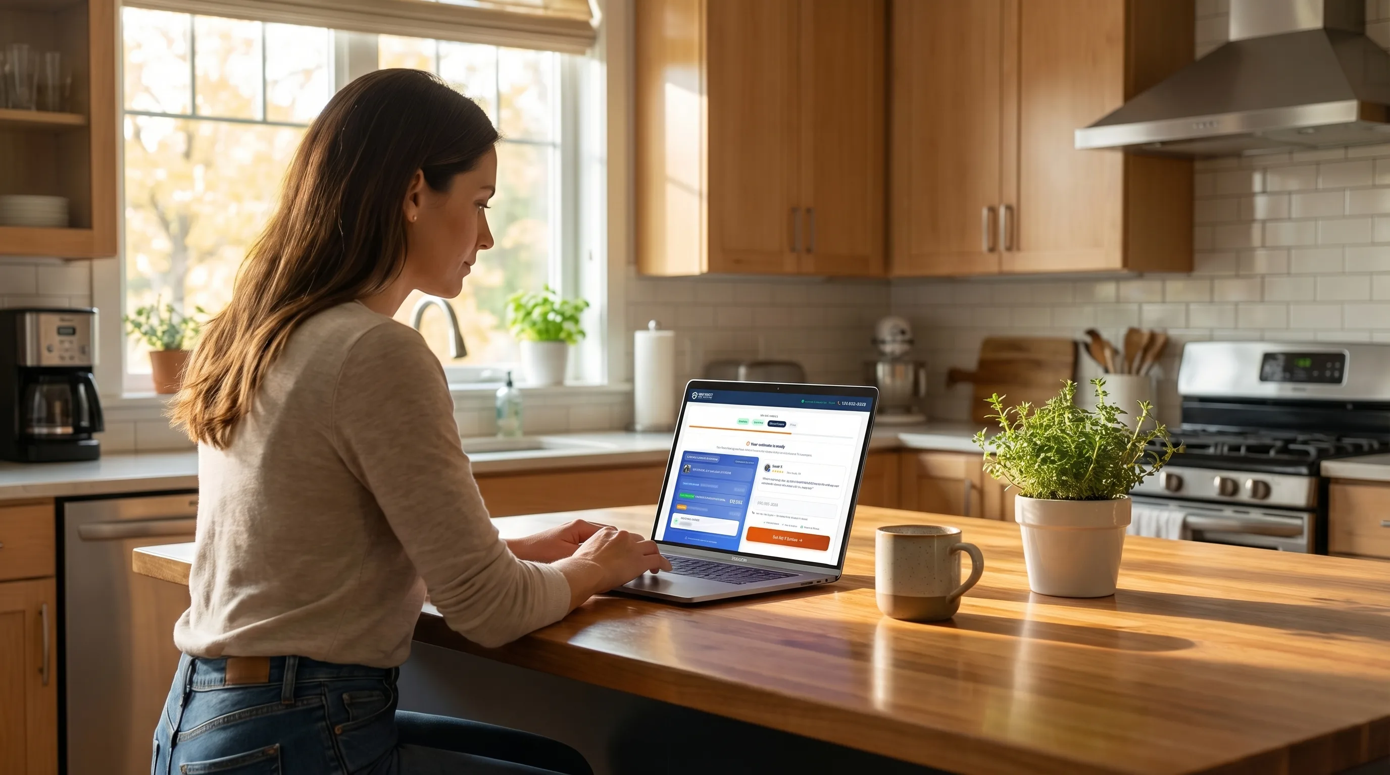 Roof replacement cost calculator San Antonio — enter your address for instant pricing