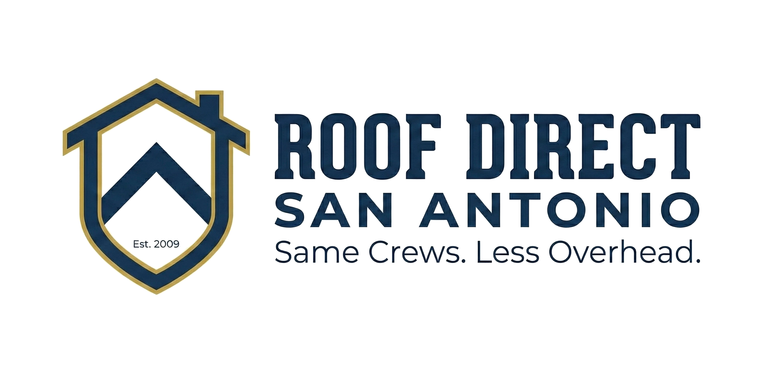 Roof Direct San Antonio Logo