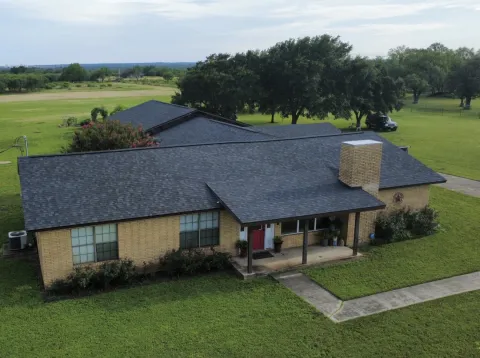 After: roof replacement in South San Antonio